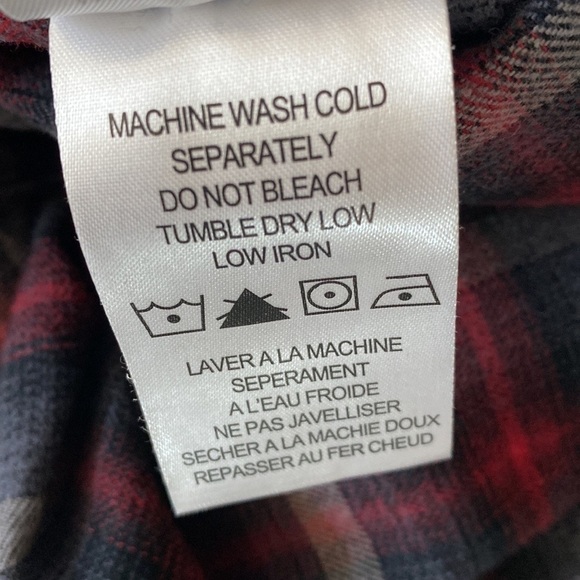 Legendary Whitetails Button Down 5Stretch Flannel Shirt - Picture 8 of 9